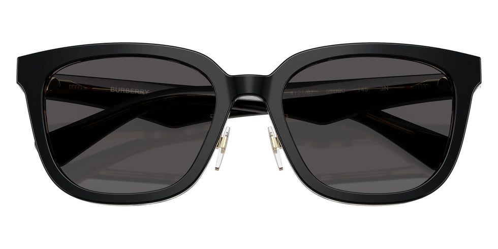 Burberry BE4446D 412187 57 - Top Black on Vintage Check / Dark Gray #id:be4446d412187_s:100120