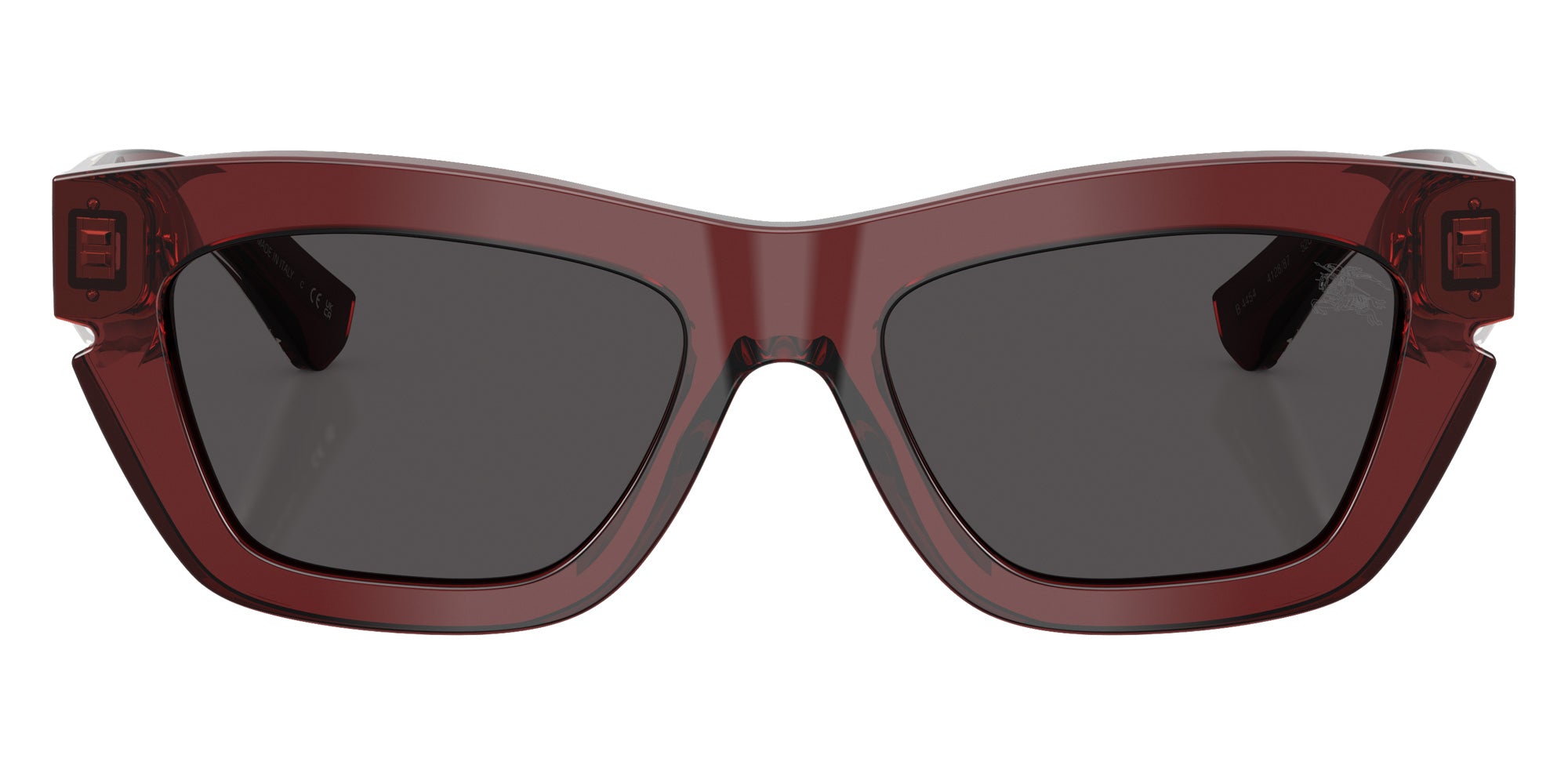 Burberry BE4454 412887 52 - Bordeaux / Dark Gray #id:be4454412887_s:100100