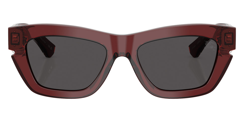 Burberry BE4454 412887 52 - Bordeaux / Dark Gray #id:be4454412887_s:100100