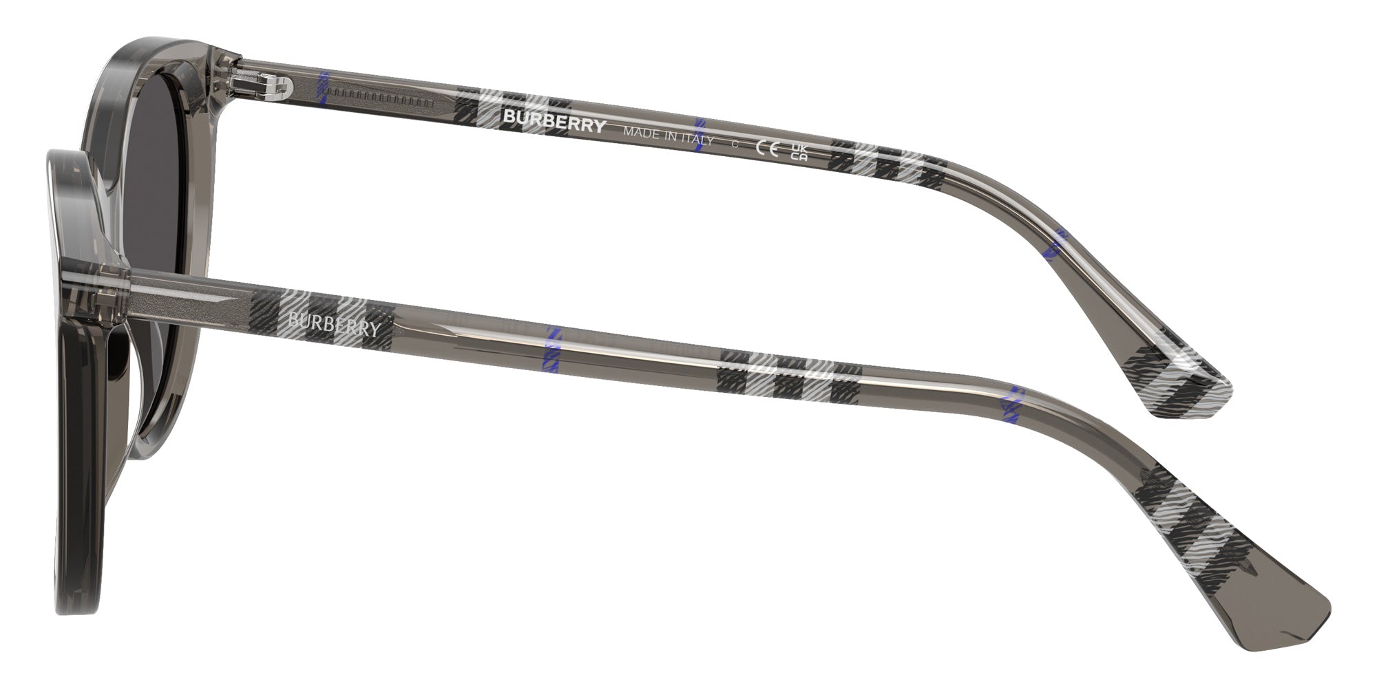 Burberry BE4455F 416087 55 - Gray / Dark Gray #id:be4455f416087_s:100110