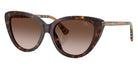 Burberry BE4457 421613 55 - Dark Havana / Brown Gradient #id:be4457421613_s:100105