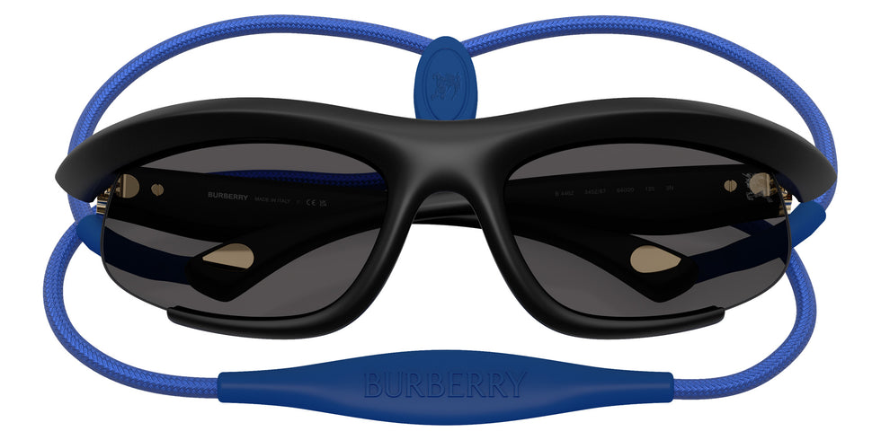 BURBERRY BE4462 345287 64 - Rubber Black #id:be4462345287_s:100100