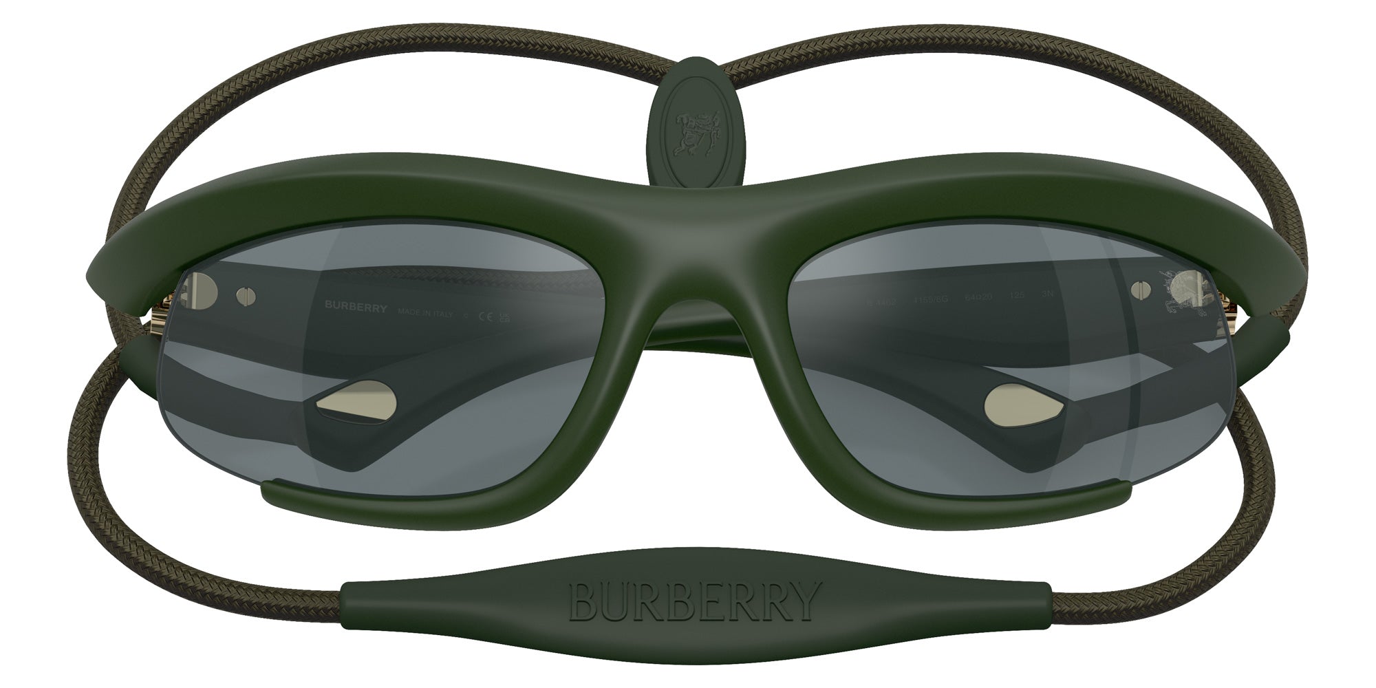 BURBERRY BE4462 41556G 64 - Rubber Green #id:be446241556g_s:102100