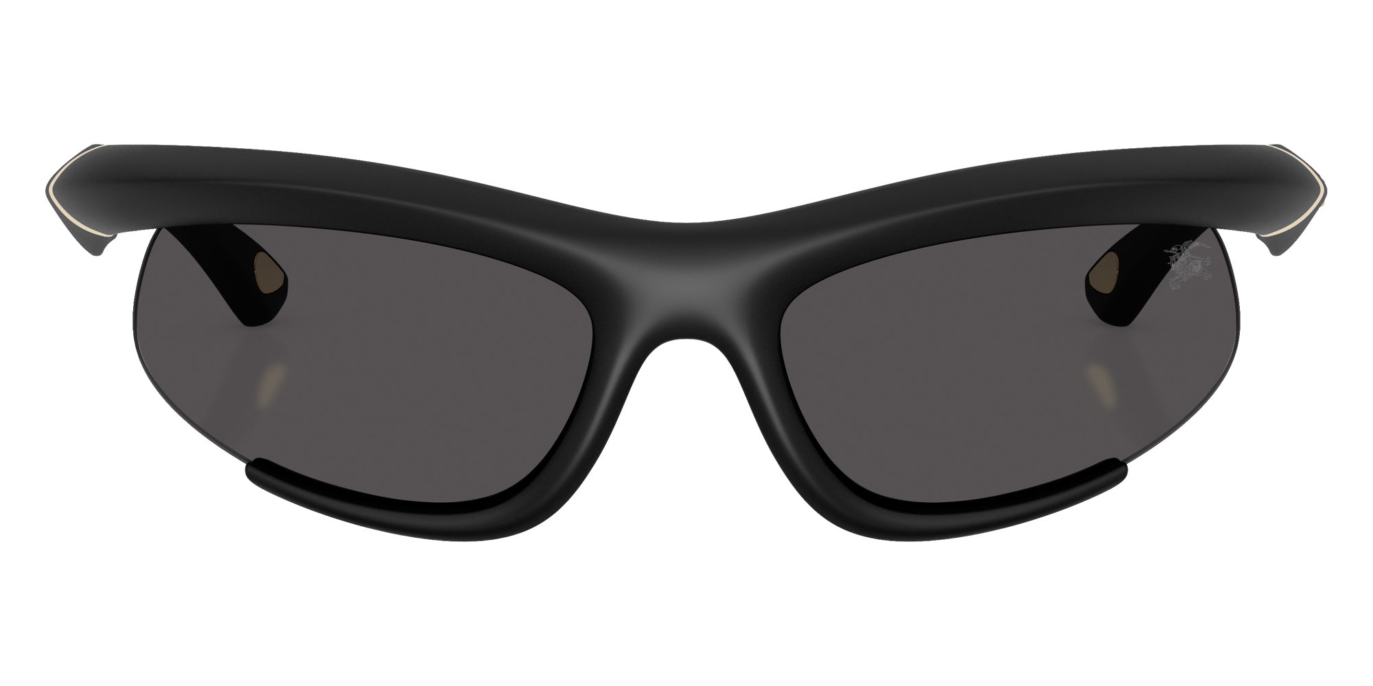 Burberry BE4462 418687 64 - Rubber Black / Dark Gray #id:be4462418687_s:100100