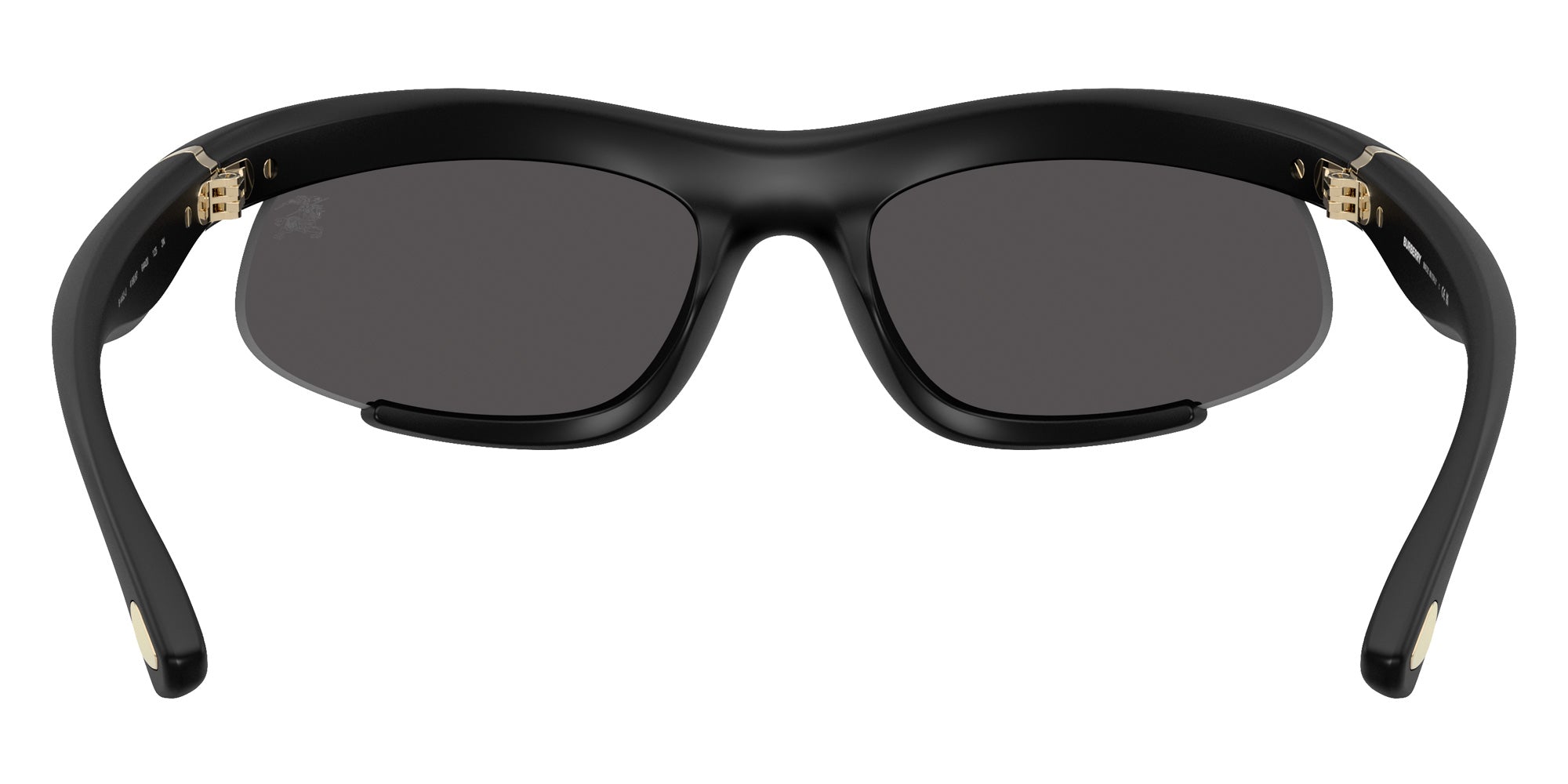 Burberry BE4462 418687 64 - Rubber Black / Dark Gray #id:be4462418687_s:100115