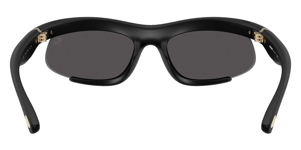 Burberry BE4462 418687 64 - Rubber Black / Dark Gray #id:be4462418687_s:100115