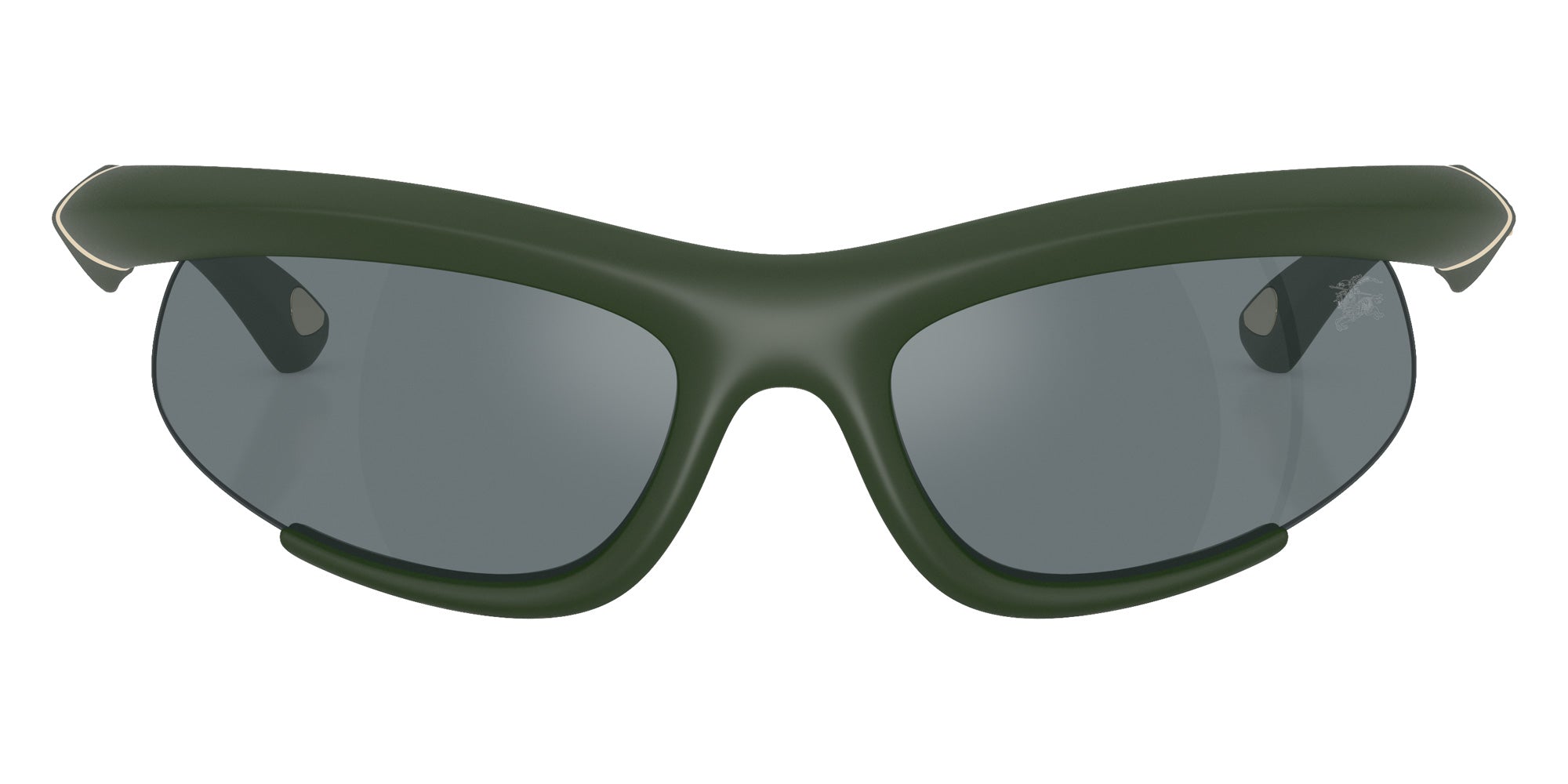 Burberry BE4462 41876G 64 - Rubber Green / Gray Mirrored Black #id:be446241876g_s:102100