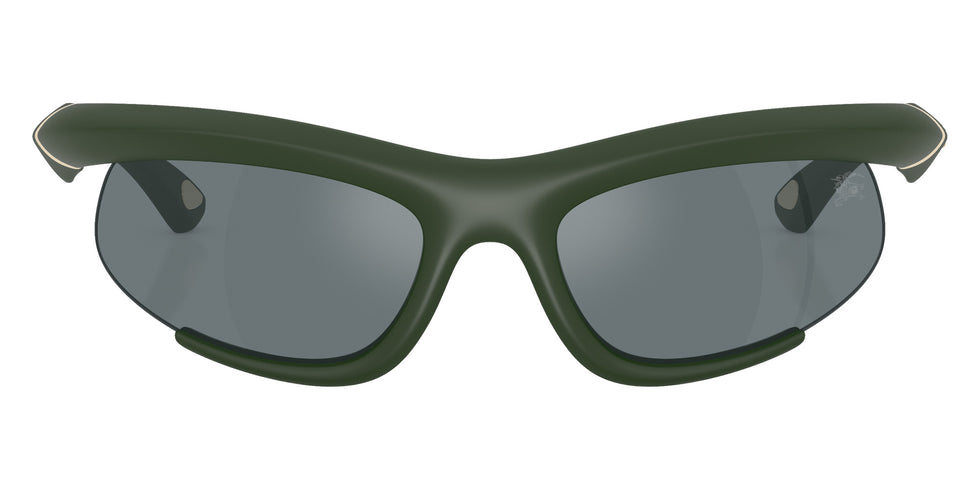 Burberry BE4462 41876G 64 - Rubber Green / Gray Mirrored Black #id:be446241876g_s:102100