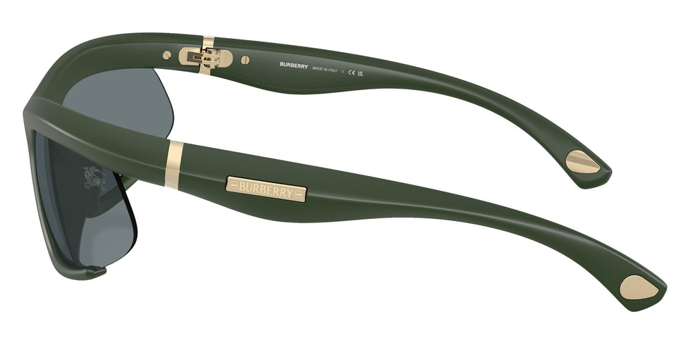 Burberry BE4462 41876G 64 - Rubber Green / Gray Mirrored Black #id:be446241876g_s:102110