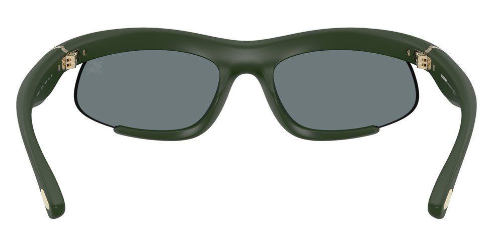Burberry BE4462 41876G 64 - Rubber Green / Gray Mirrored Black #id:be446241876g_s:102115