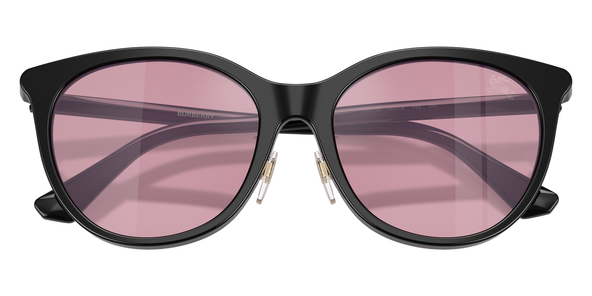 BURBERRY BE4464D 300130 56 - Black #id:be4464d300130_s:100100