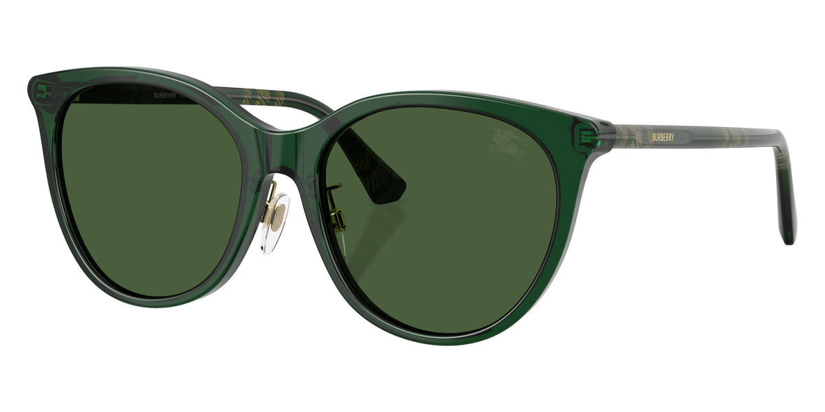 BURBERRY BE4464D 416271 56 - Green / Dark Green #id:be4464d416271_s:100105