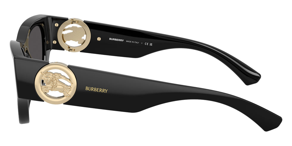 Burberry BE4467U 300187 52 - Black / Dark Gray #id:be4467u300187_s:100110