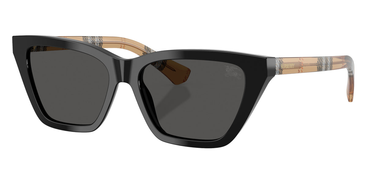 BURBERRY BE4468 416187 54 - Black / Dark Grigio #id:be4468416187_s:100105