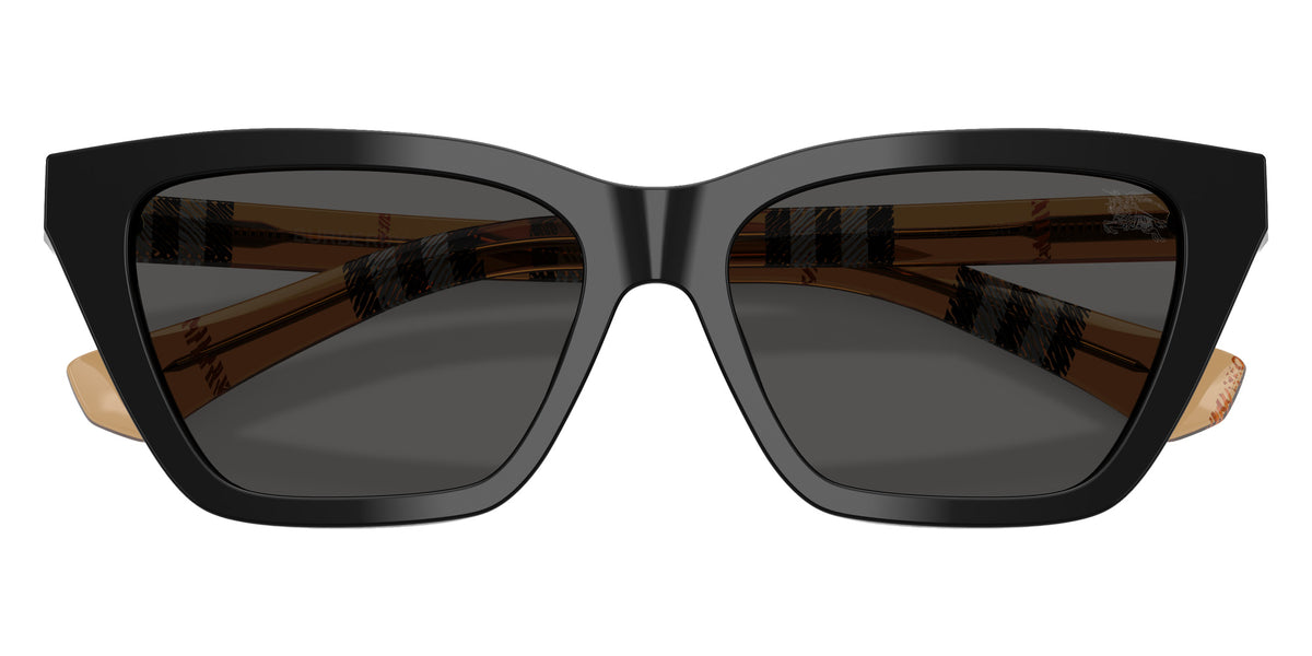 BURBERRY BE4468 416187 54 - Black / Dark Grigio #id:be4468416187_s:100120