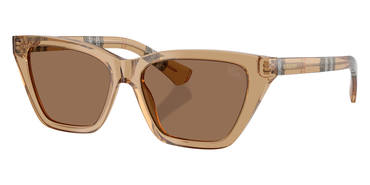BURBERRY BE4468 416473 54 - Beige / Dark Brown #id:be4468416473_s:102105