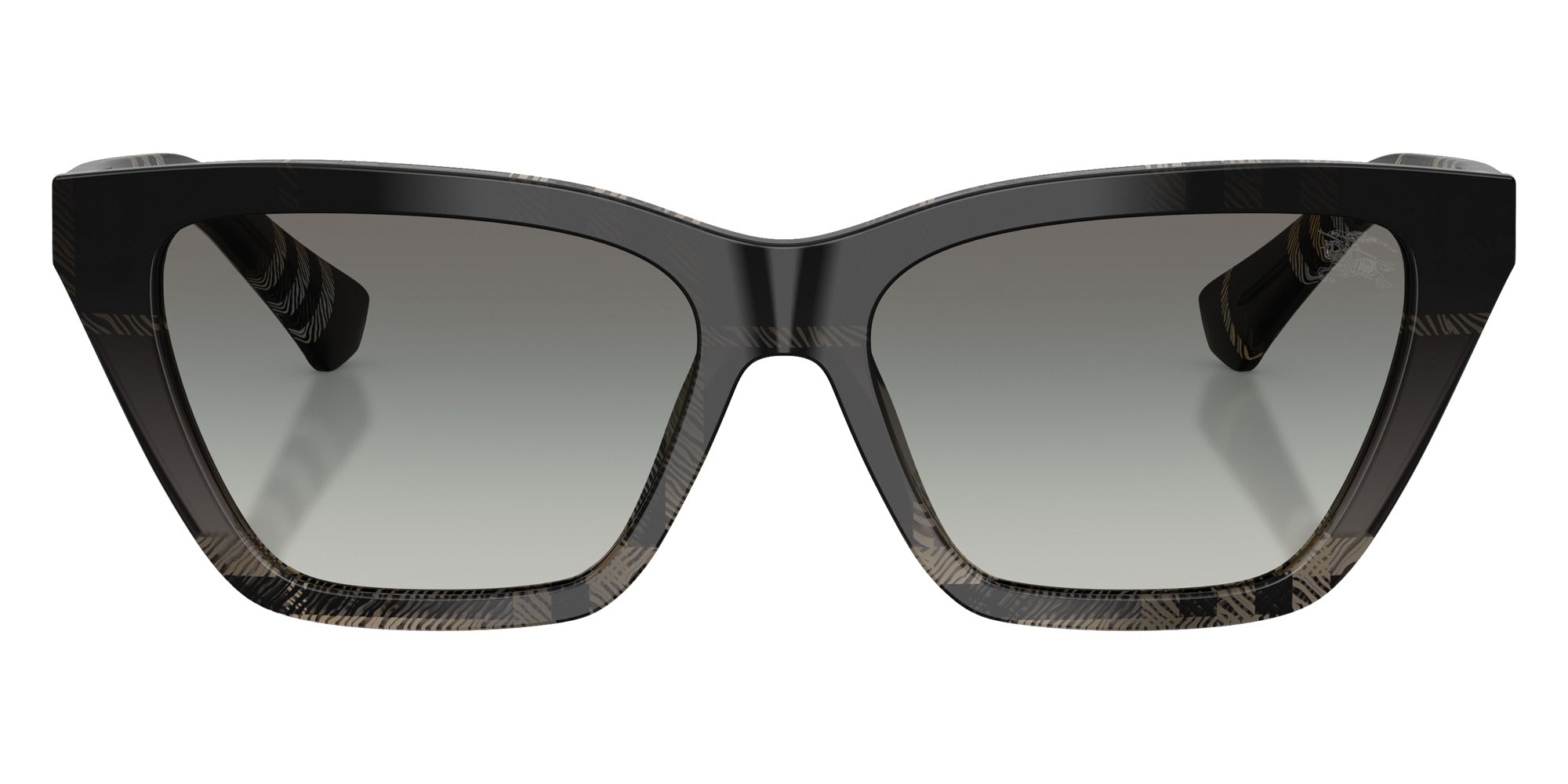 Burberry BE4468 420011 54 - Gray Check / Gray Gradient #id:be4468420011_s:100100