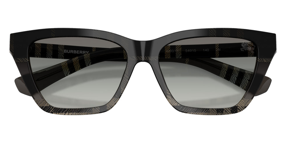 Burberry BE4468 420011 54 - Gray Check / Gray Gradient #id:be4468420011_s:100120