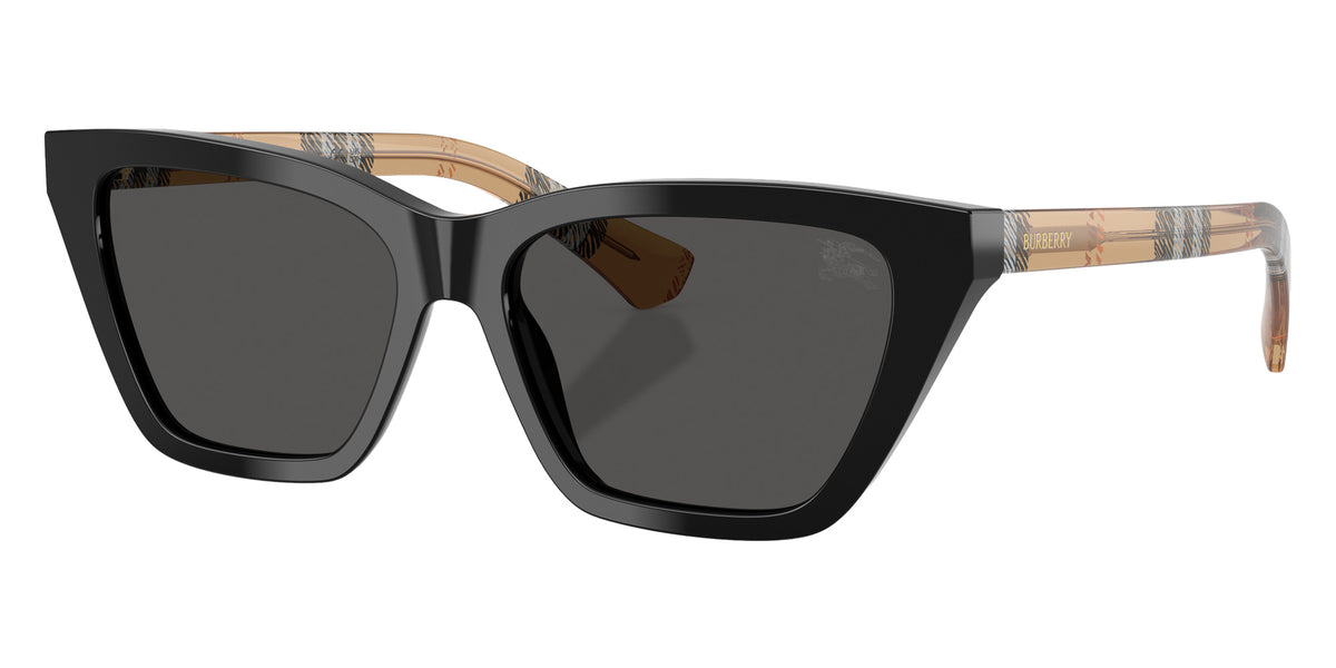 BURBERRY BE4468F 416187 54 - Black / Dark Gray #id:be4468f416187_s:100105