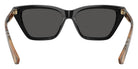 BURBERRY BE4468F 416187 54 - Black / Dark Gray #id:be4468f416187_s:100115