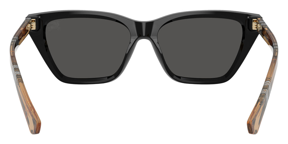 BURBERRY BE4468F 416187 54 - Black / Dark Gray #id:be4468f416187_s:100115