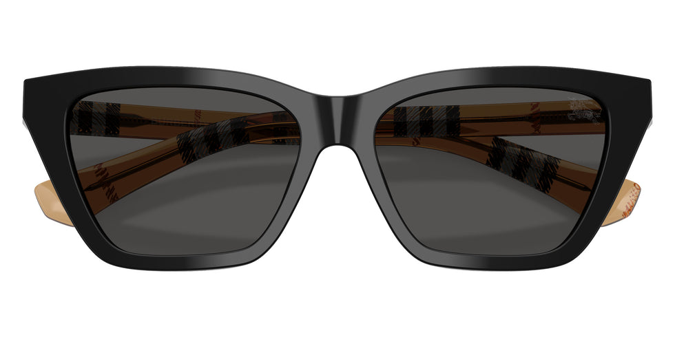 BURBERRY BE4468F 416187 54 - Black / Dark Gray #id:be4468f416187_s:100120