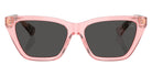 BURBERRY BE4468F 424987 54 - Pink / Dark Gray #id:be4468f424987_s:102100