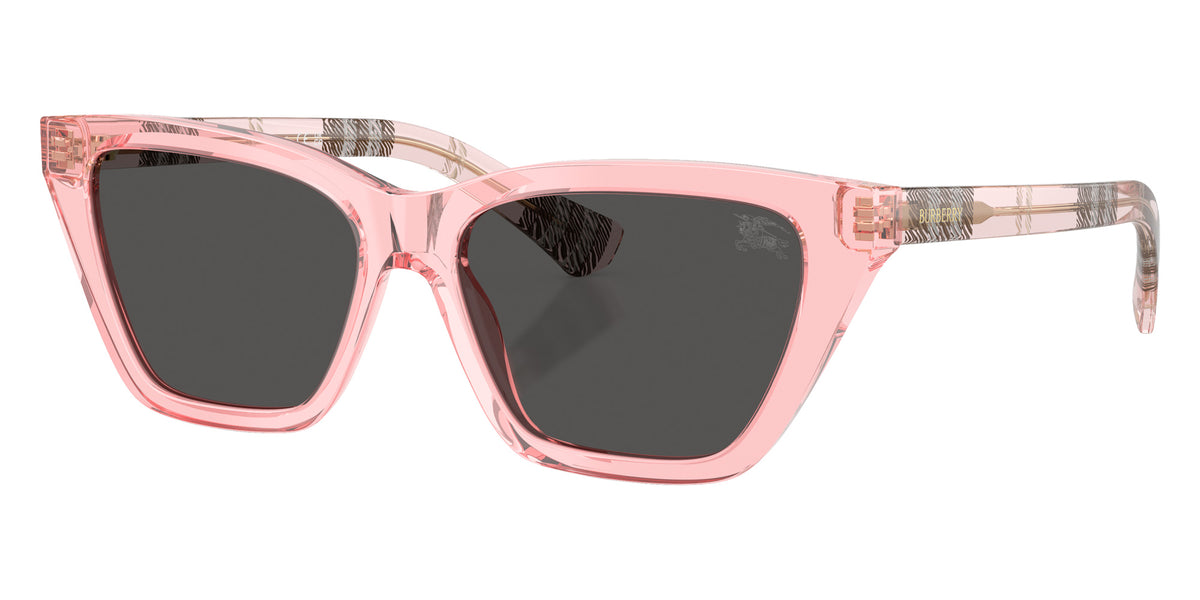 BURBERRY BE4468F 424987 54 - Pink / Dark Gray #id:be4468f424987_s:102105