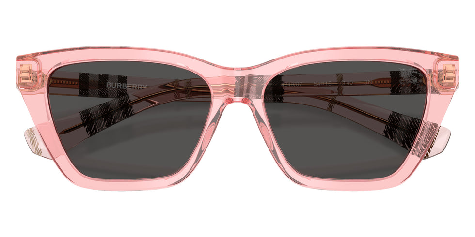 BURBERRY BE4468F 424987 54 - Pink / Dark Gray #id:be4468f424987_s:102120
