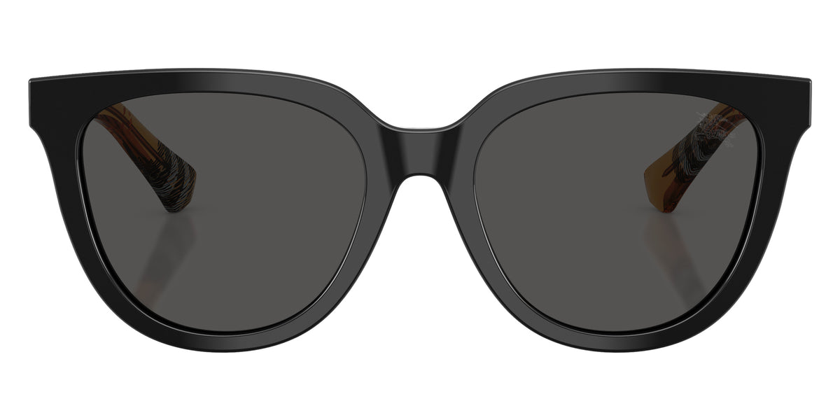 BURBERRY BE4469 416187 53 - Black / Dark Gray #id:be4469416187_s:100100