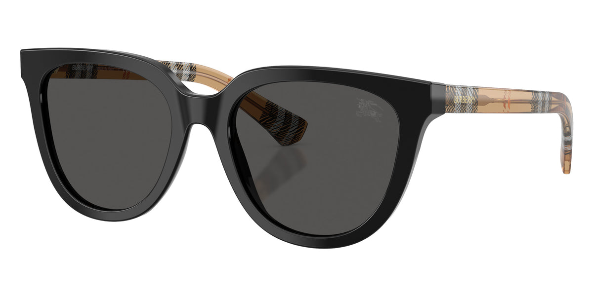 BURBERRY BE4469 416187 53 - Black / Dark Gray #id:be4469416187_s:100105