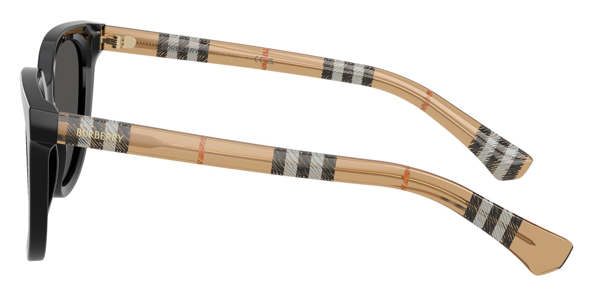 BURBERRY BE4469 416187 53 - Black / Dark Gray #id:be4469416187_s:100110