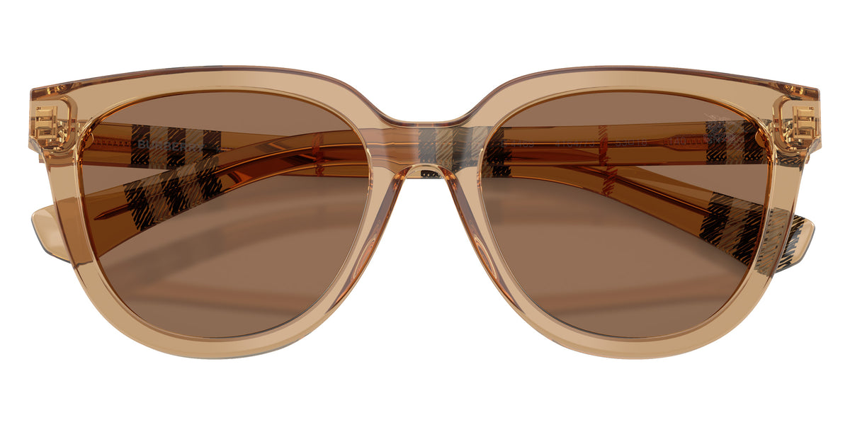 BURBERRY BE4469 416473 53 - Beige / Dark Brown #id:be4469416473_s:102120