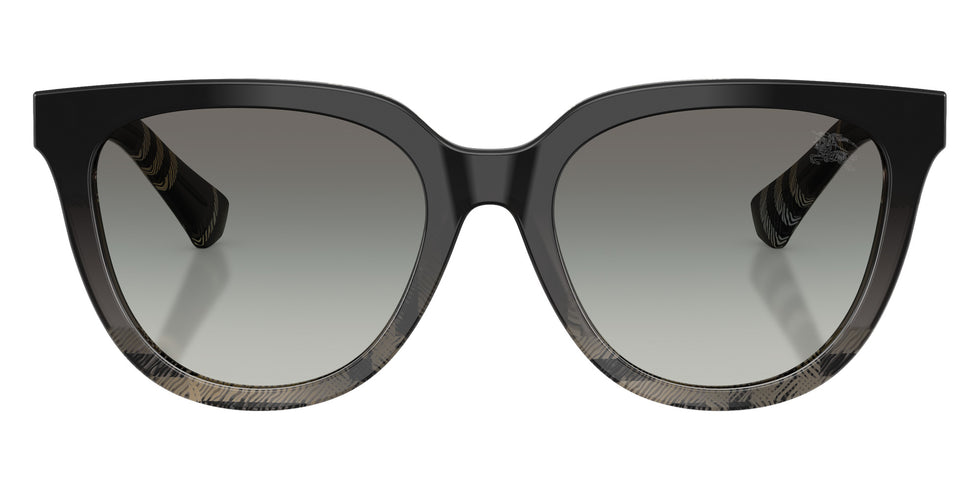 Burberry BE4469 420011 53 - Gray Check / Gray Gradient #id:be4469420011_s:100100