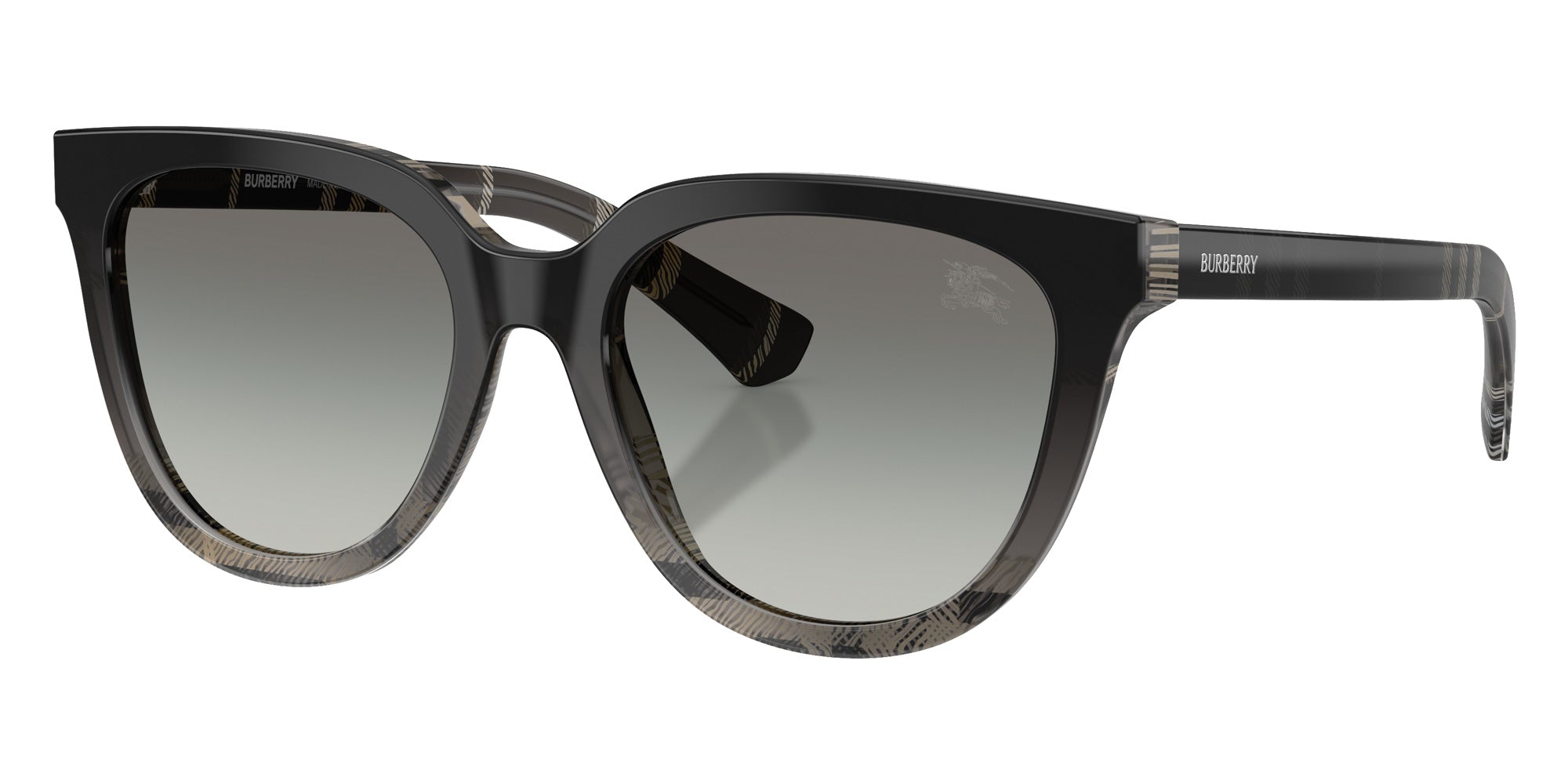 Burberry BE4469 420011 53 - Gray Check / Gray Gradient #id:be4469420011_s:100105