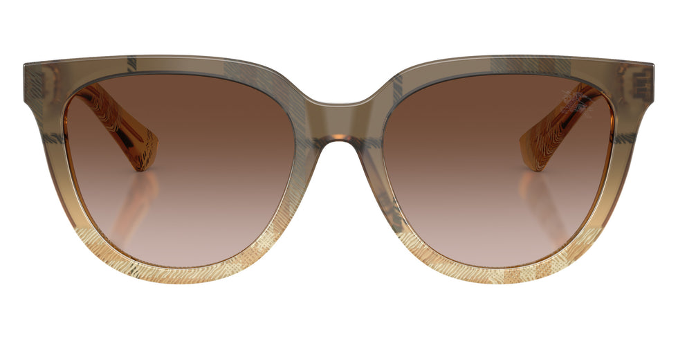 Burberry BE4469 420113 53 - Check Beige / Brown Gradient #id:be4469420113_s:102100