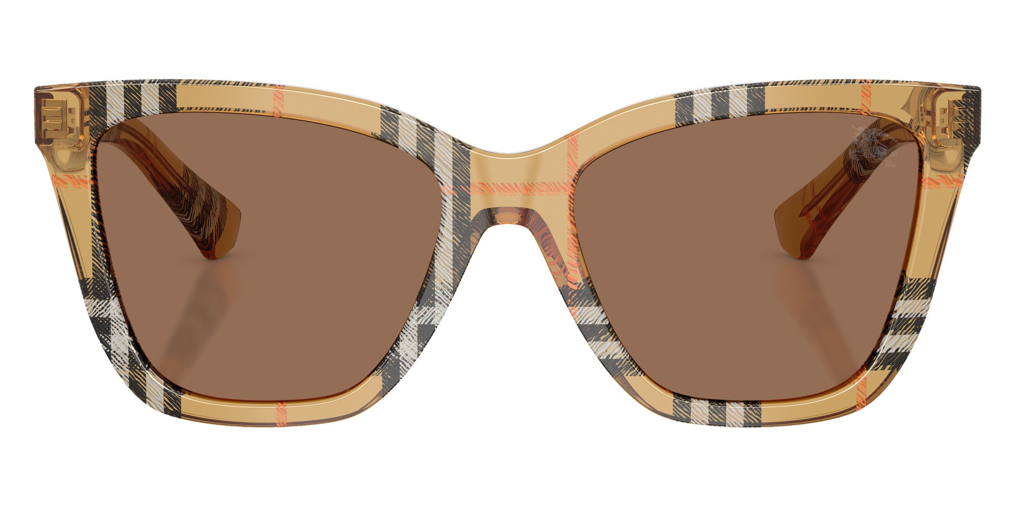 Burberry BE4470 416373 54 - Check Sand / Dark Brown #id:be4470416373_s:100100