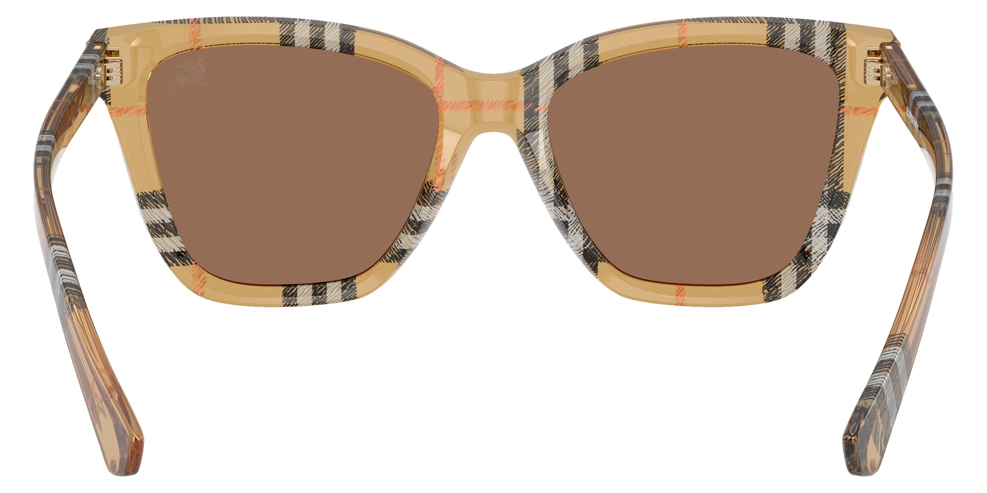 Burberry BE4470 416373 54 - Check Sand / Dark Brown #id:be4470416373_s:100115