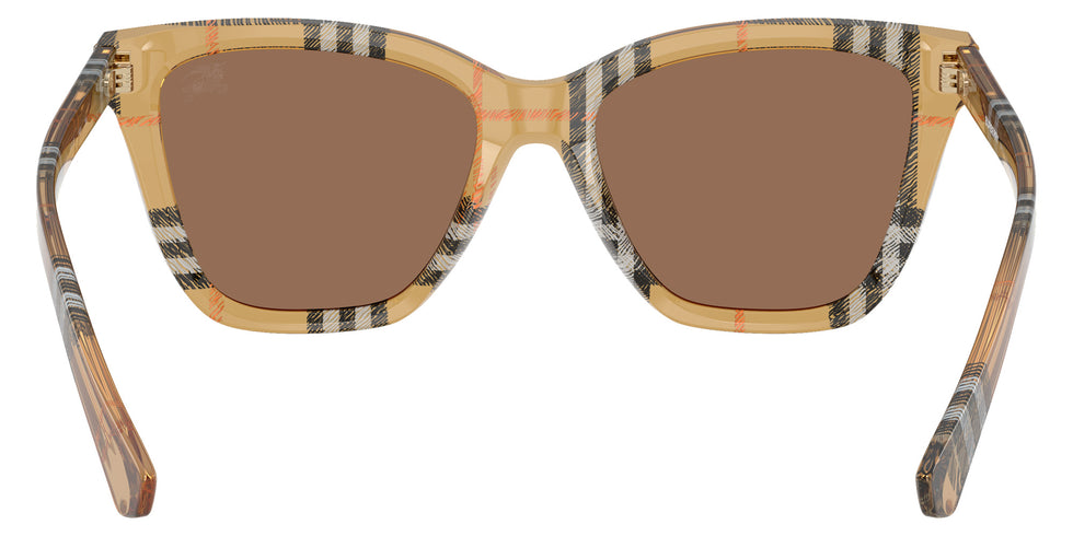 Burberry BE4470 416373 54 - Check Sand / Dark Brown #id:be4470416373_s:100115