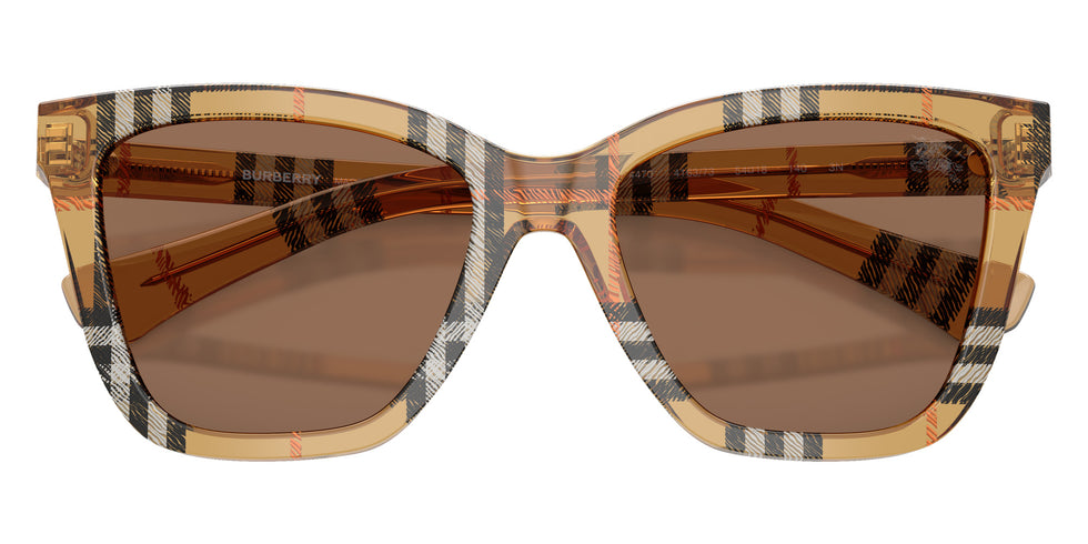 Burberry BE4470 416373 54 - Check Sand / Dark Brown #id:be4470416373_s:100120