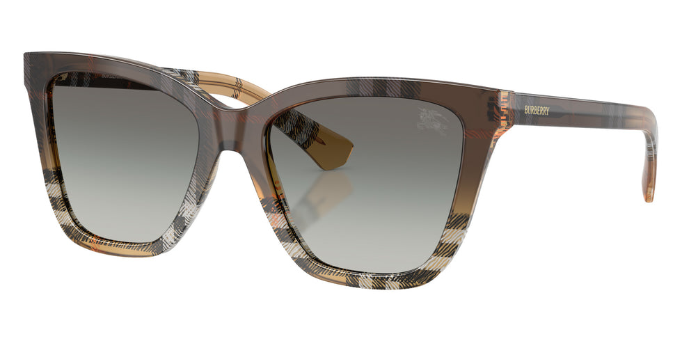 Burberry BE4470 420211 54 - Check Sand / Gray Gradient #id:be4470420211_s:104105