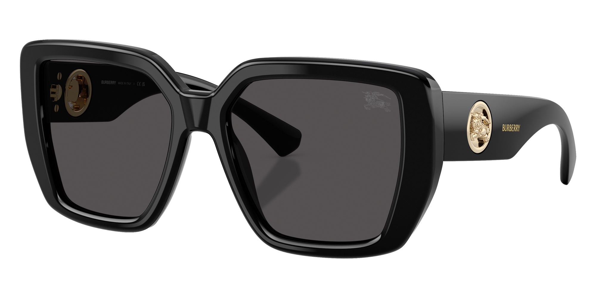 Burberry BE4471 300187 54 - Black / Dark Gray #id:be4471300187_s:100105