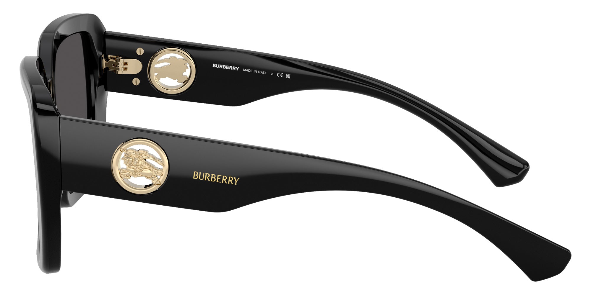 Burberry BE4471 300187 54 - Black / Dark Gray #id:be4471300187_s:100110