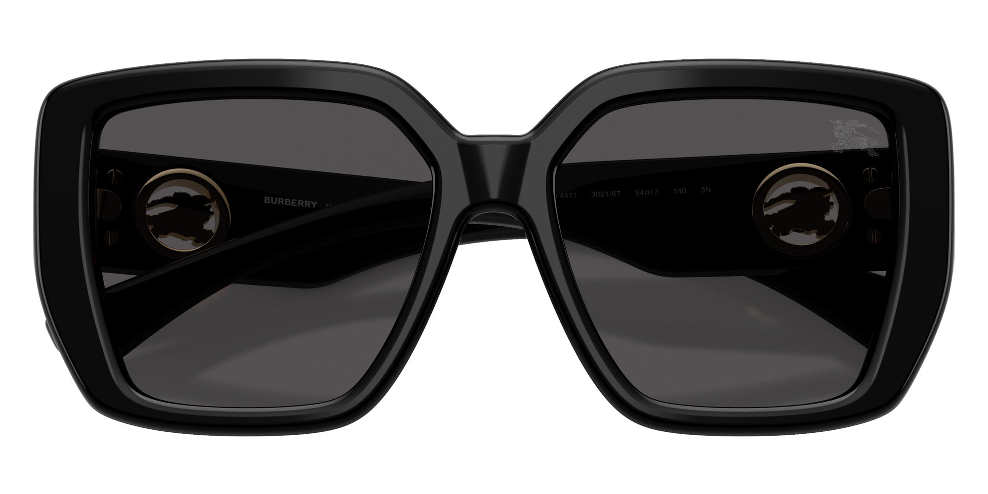 Burberry BE4471 300187 54 - Black / Dark Gray #id:be4471300187_s:100120