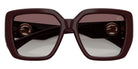 Burberry BE4471 42048G 54 - Bordeaux / Gray Gradient #id:be447142048g_s:106120