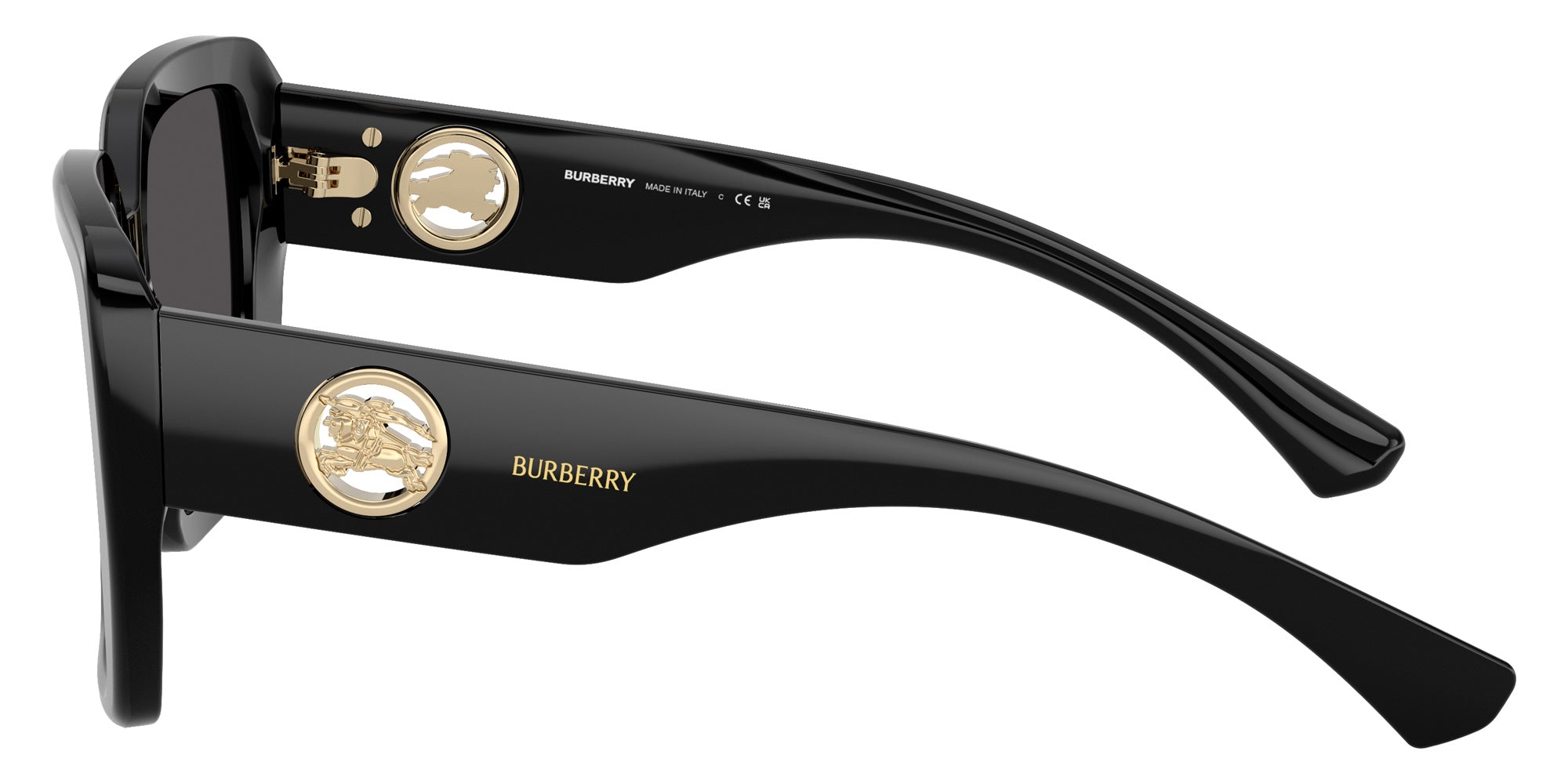 Burberry BE4471F 300187 54 - Black / Dark Gray #id:be4471f300187_s:100110