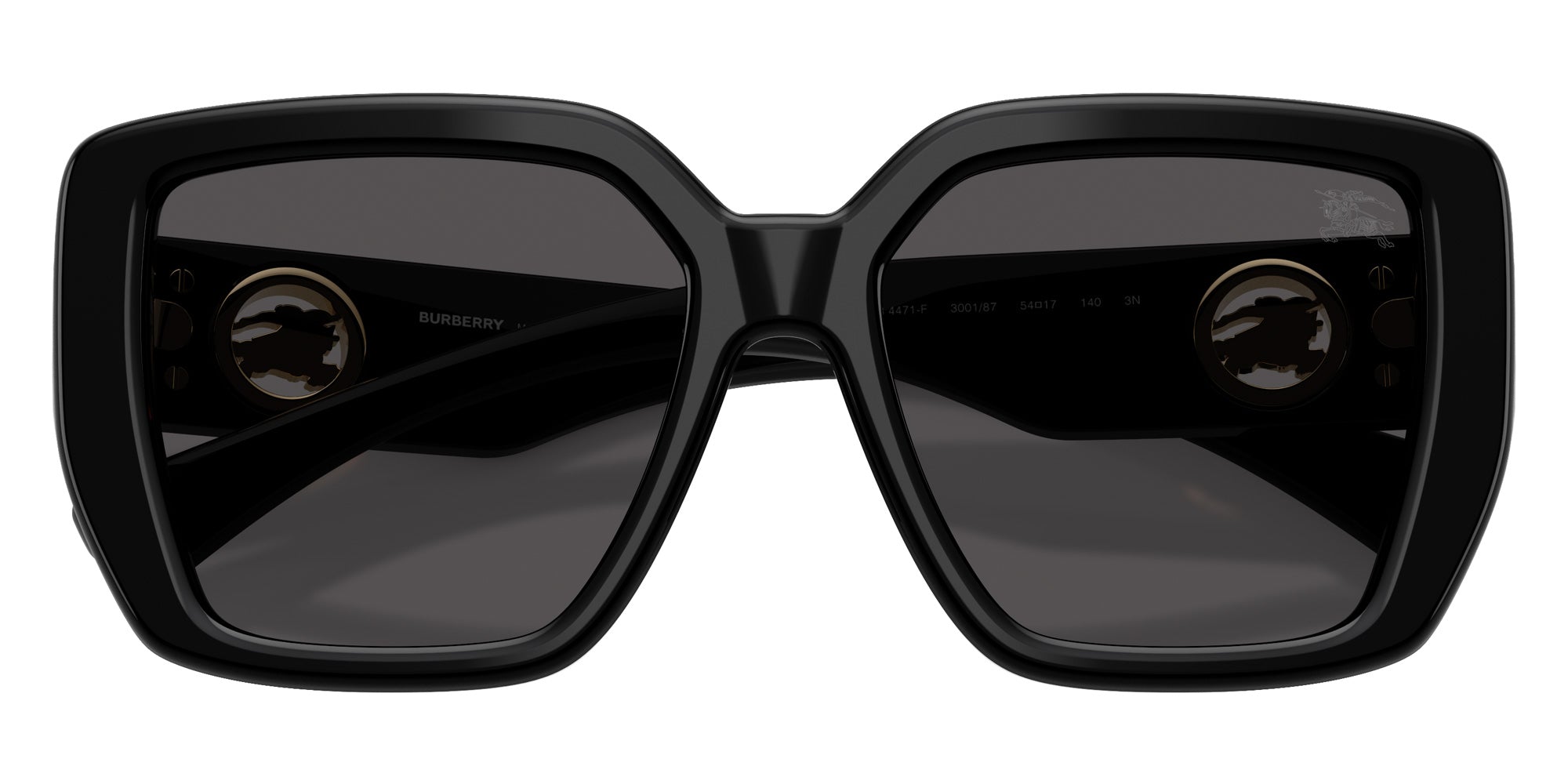 Burberry BE4471F 300187 54 - Black / Dark Gray #id:be4471f300187_s:100120