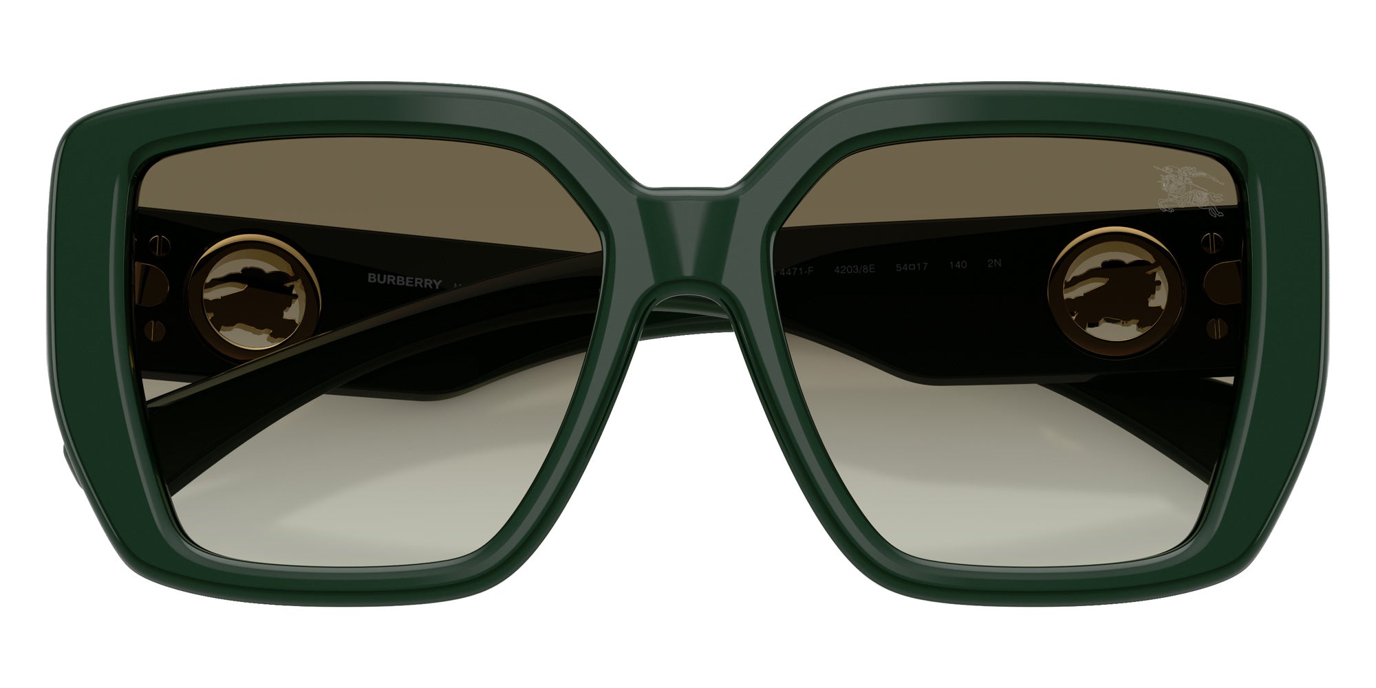 Burberry BE4471F 42038E 54 - Green / Green Gradient #id:be4471f42038e_s:102120