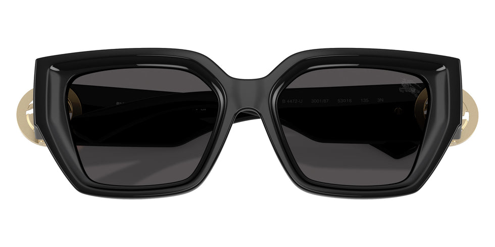 Burberry BE4472U 300187 53 - Black / Dark Gery #id:be4472u300187_s:100120