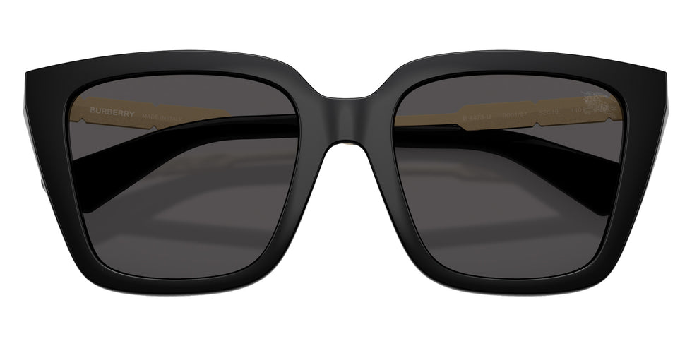 Burberry BE4473U 300187 52 - Black / Dark Gray #id:be4473u300187_s:100120